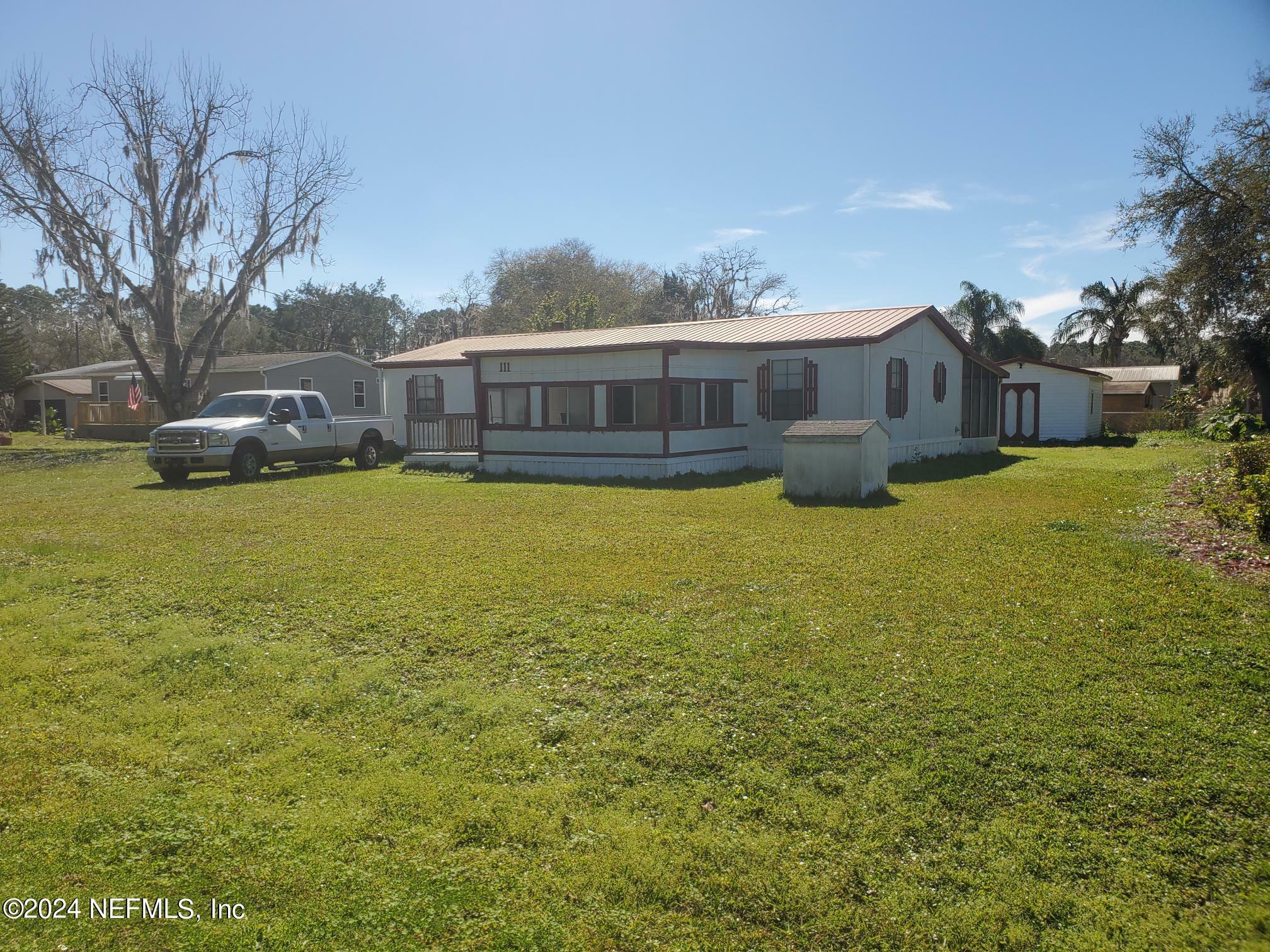 Property Photo:  111 Browns Fish Camp Road  FL 32112 