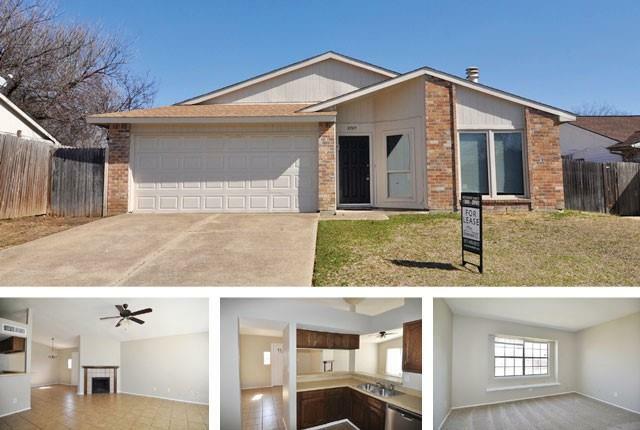 Property Photo: 2709 Carter Drive TX 76014