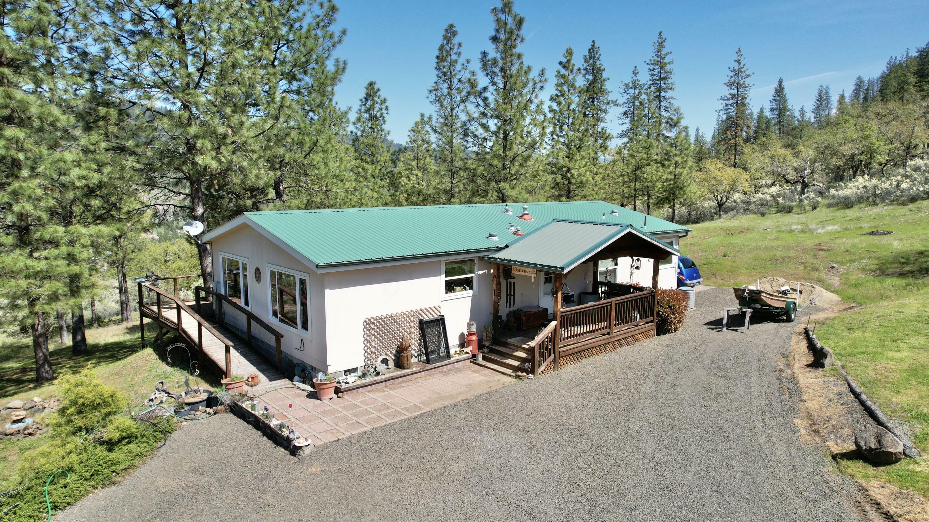 Property Photo:  12888 McNeil Creek Road  OR 97541 