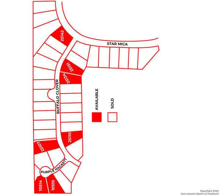 Property Photo: 25142 Buffalo Clover TX 78006