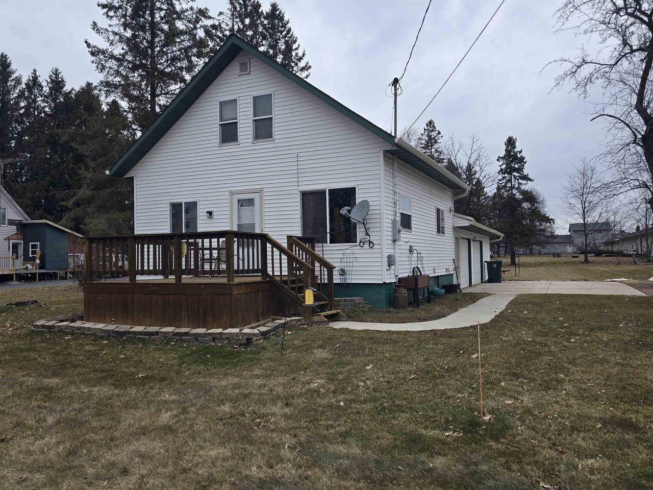 Property Photo:  416 West County Road A  WI 54480 