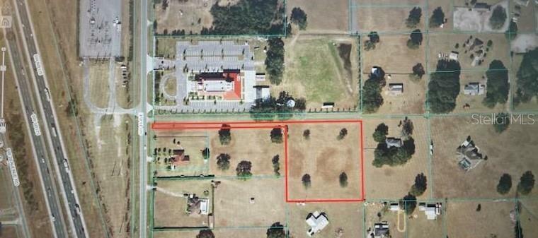 Property Photo:  14285 SW 16th Avenue 6 Acres  FL 34473 