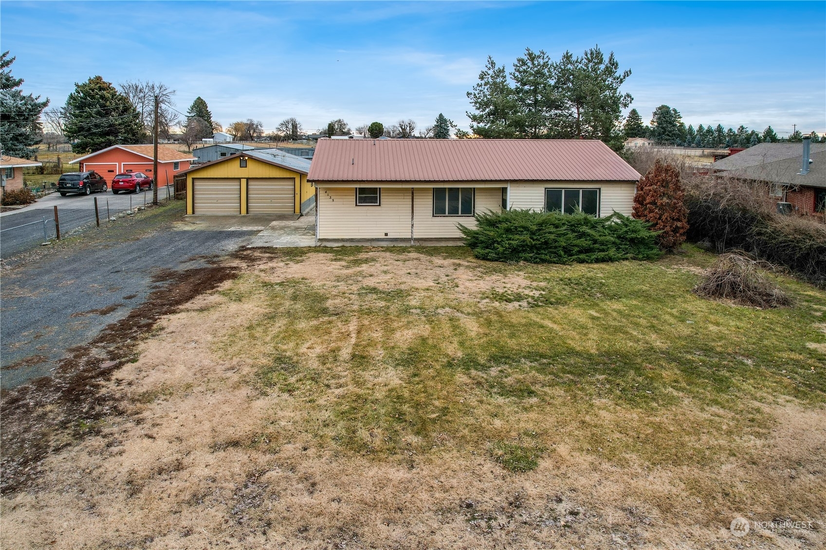 Property Photo:  4135 NE Dunn Street  WA 98837 