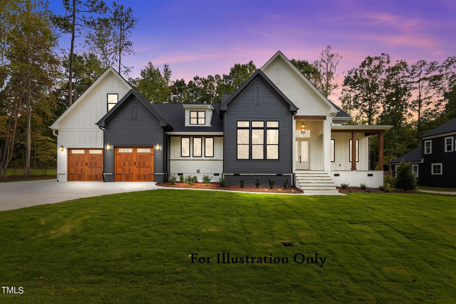 Property Photo:  2809 Orchard Meadow Court  NC 27606 
