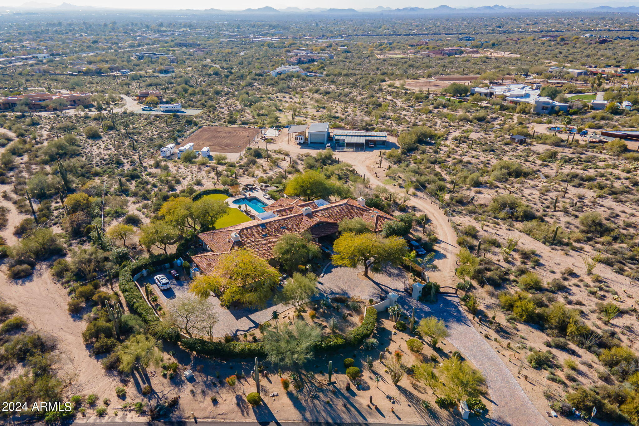 Property Photo:  23702 N Dobson Road  AZ 85255 