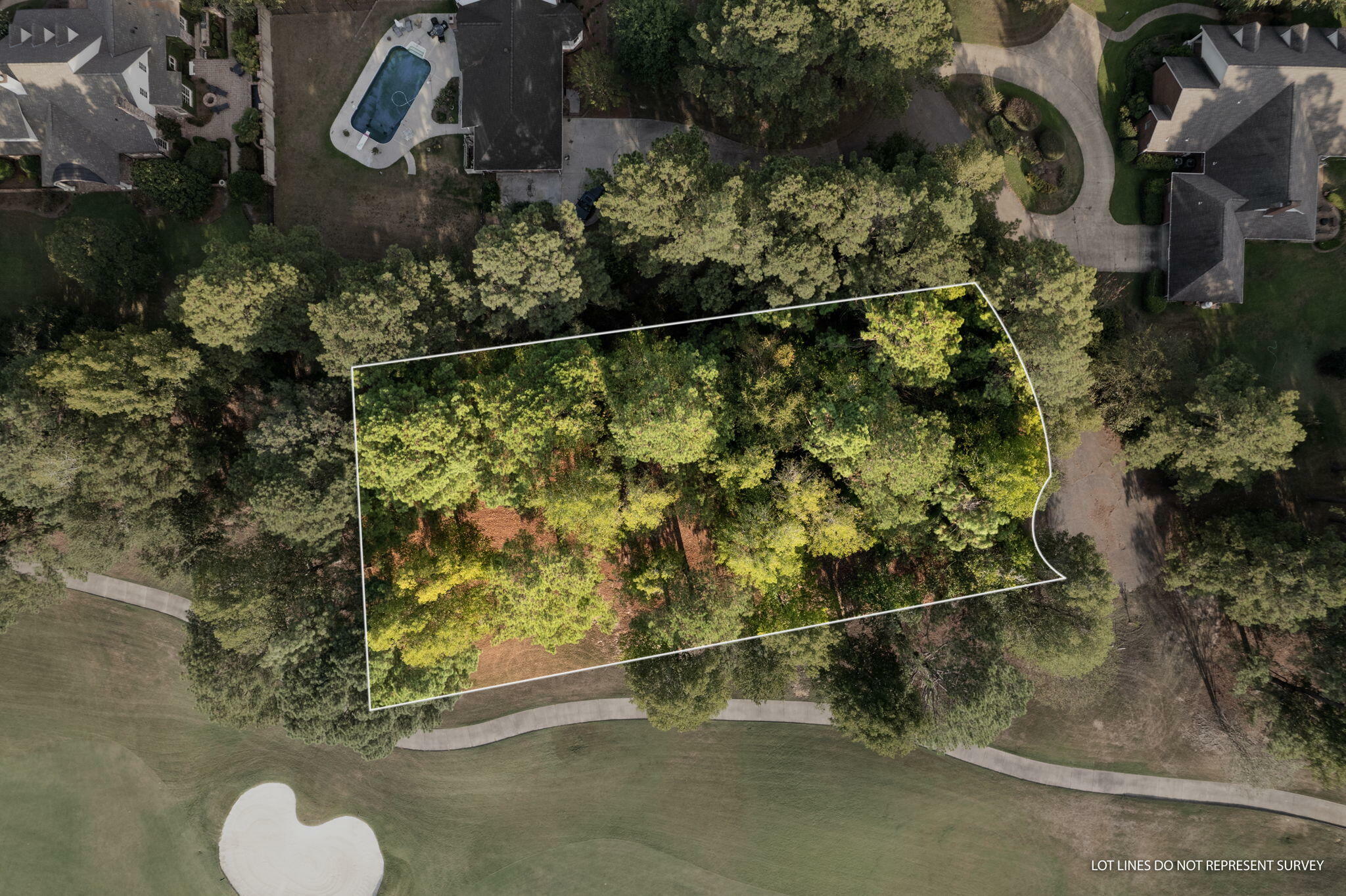 Property Photo:  Lot 3 Canebrake Cir.  MS 39402 