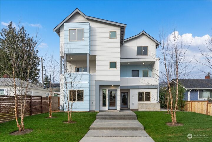 Property Photo:  4023 51st Avenue SW  WA 98116 