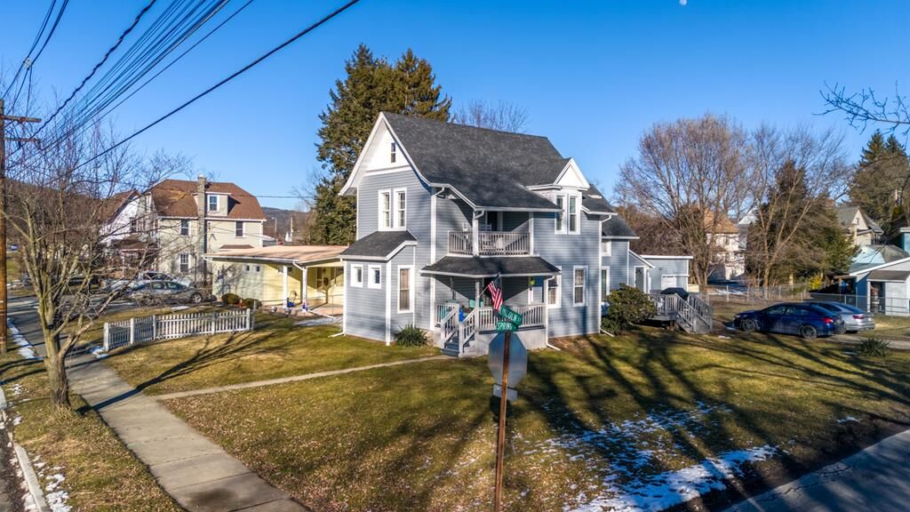 Property Photo:  80 Lincoln St  NY 14892 