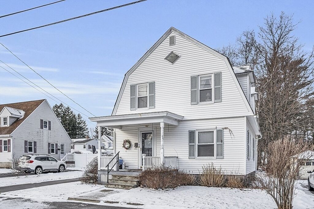 Property Photo:  168 Hall St  MA 01453 