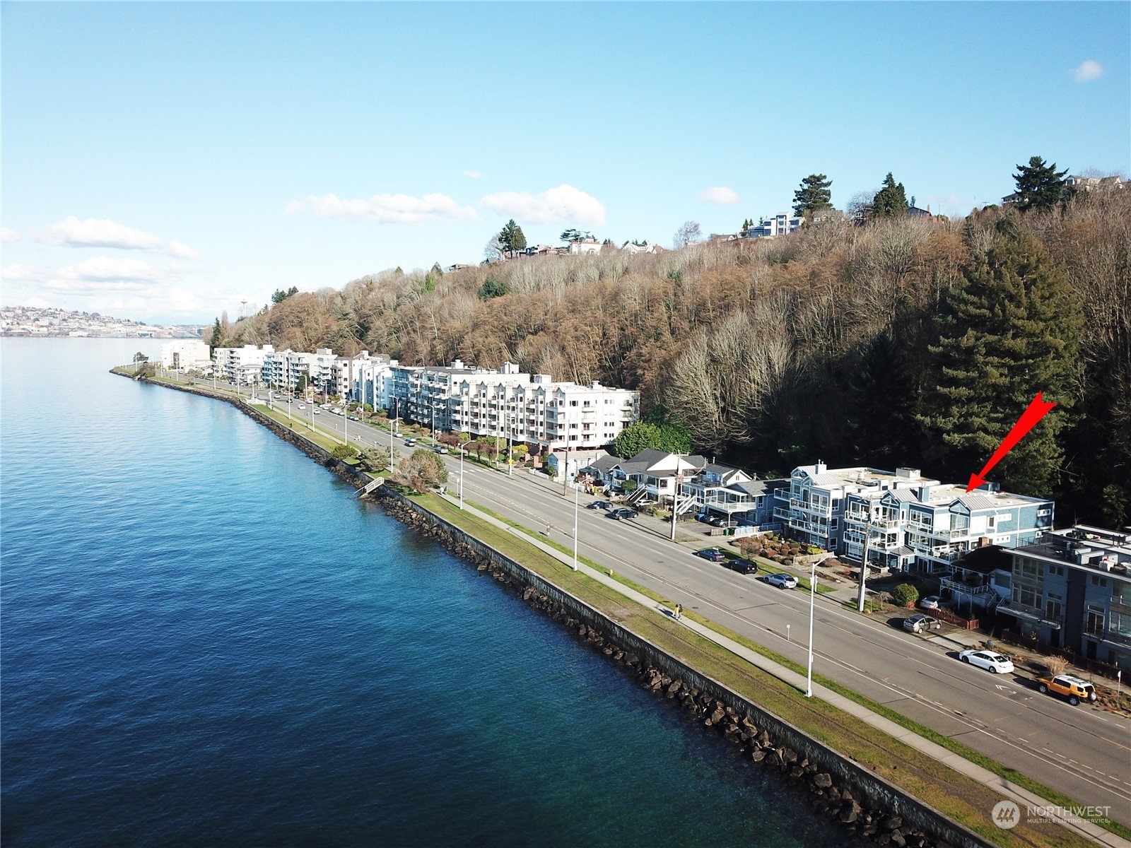 Property Photo: 1600 Alki Avenue SW 202 WA 98116