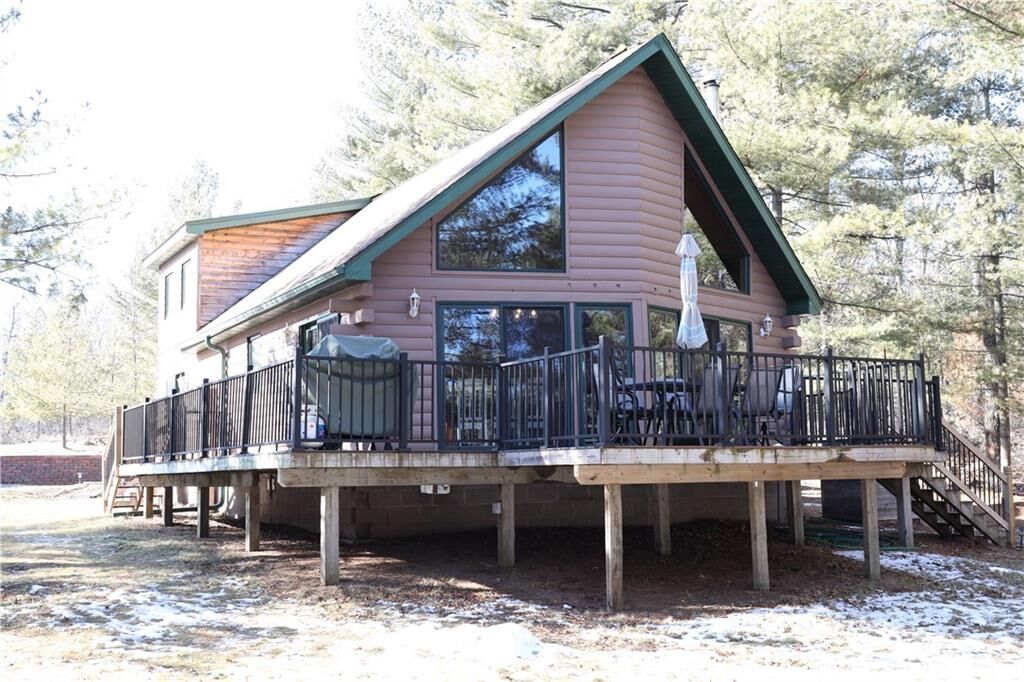 Property Photo: 29116 Pardun Road WI 54830