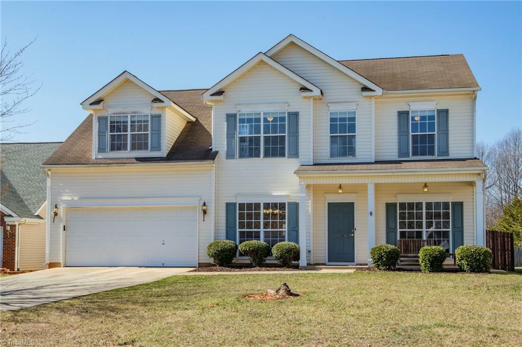 Property Photo:  4208 Laurel Ridge Circle  NC 27107 