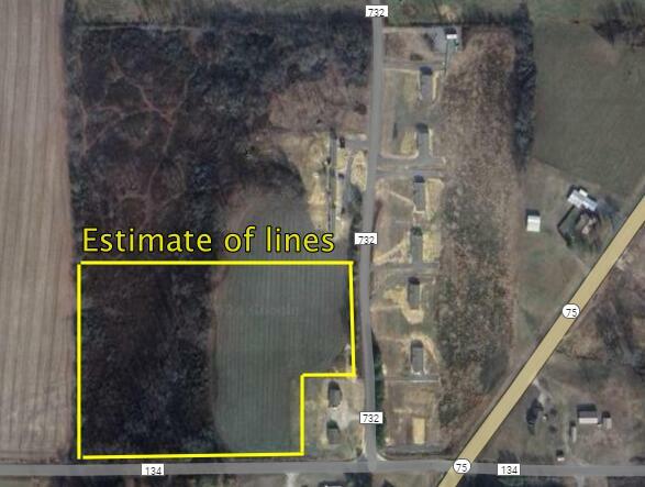 Property Photo:  10.77 Acre County Road 732  AL 35978 