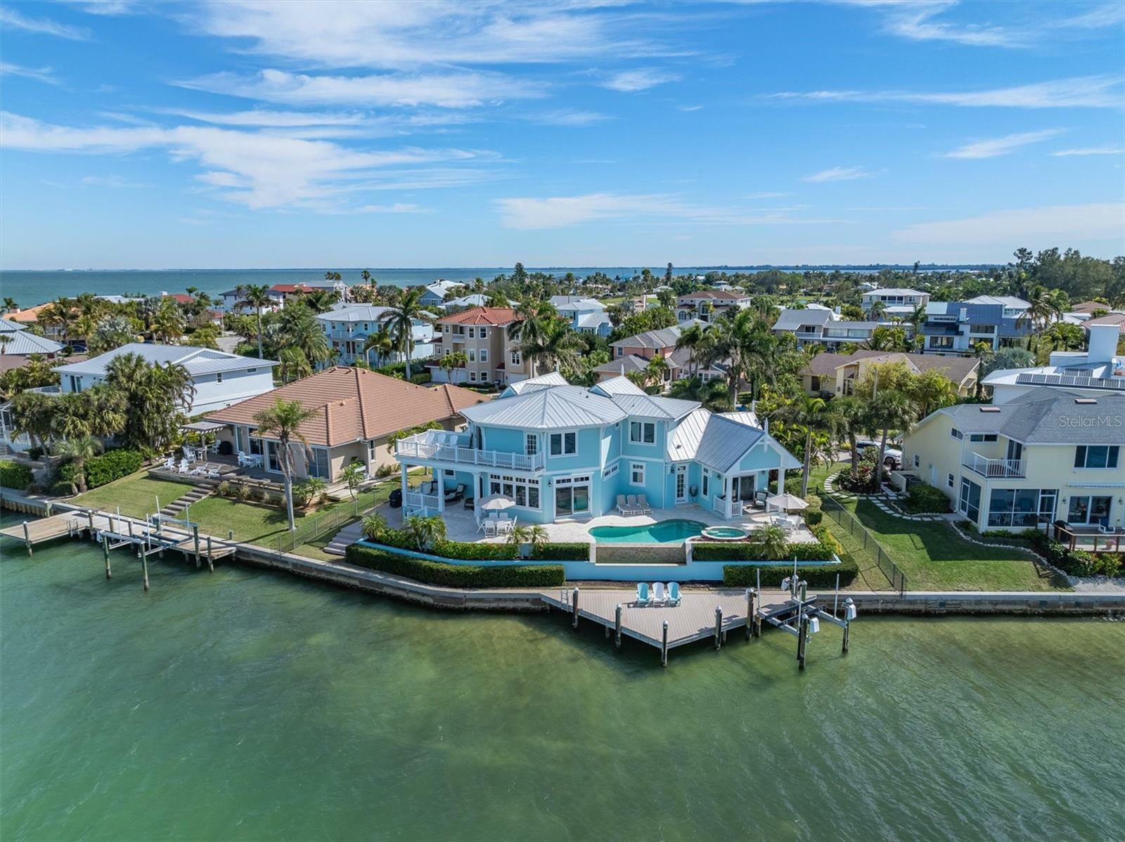 Property Photo:  731 Key Royale Drive  FL 34217 