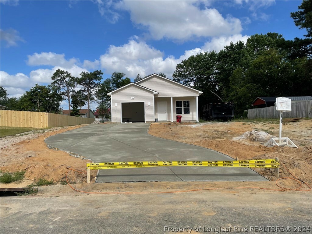 Property Photo:  3306 (Lot 17) Vardaman Avenue  NC 28348 