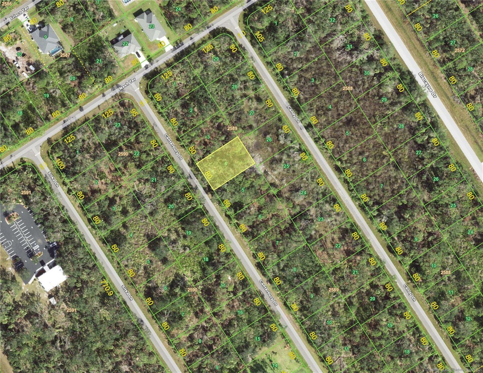 Property Photo:  1472 Canterbury Lane  FL 33953 