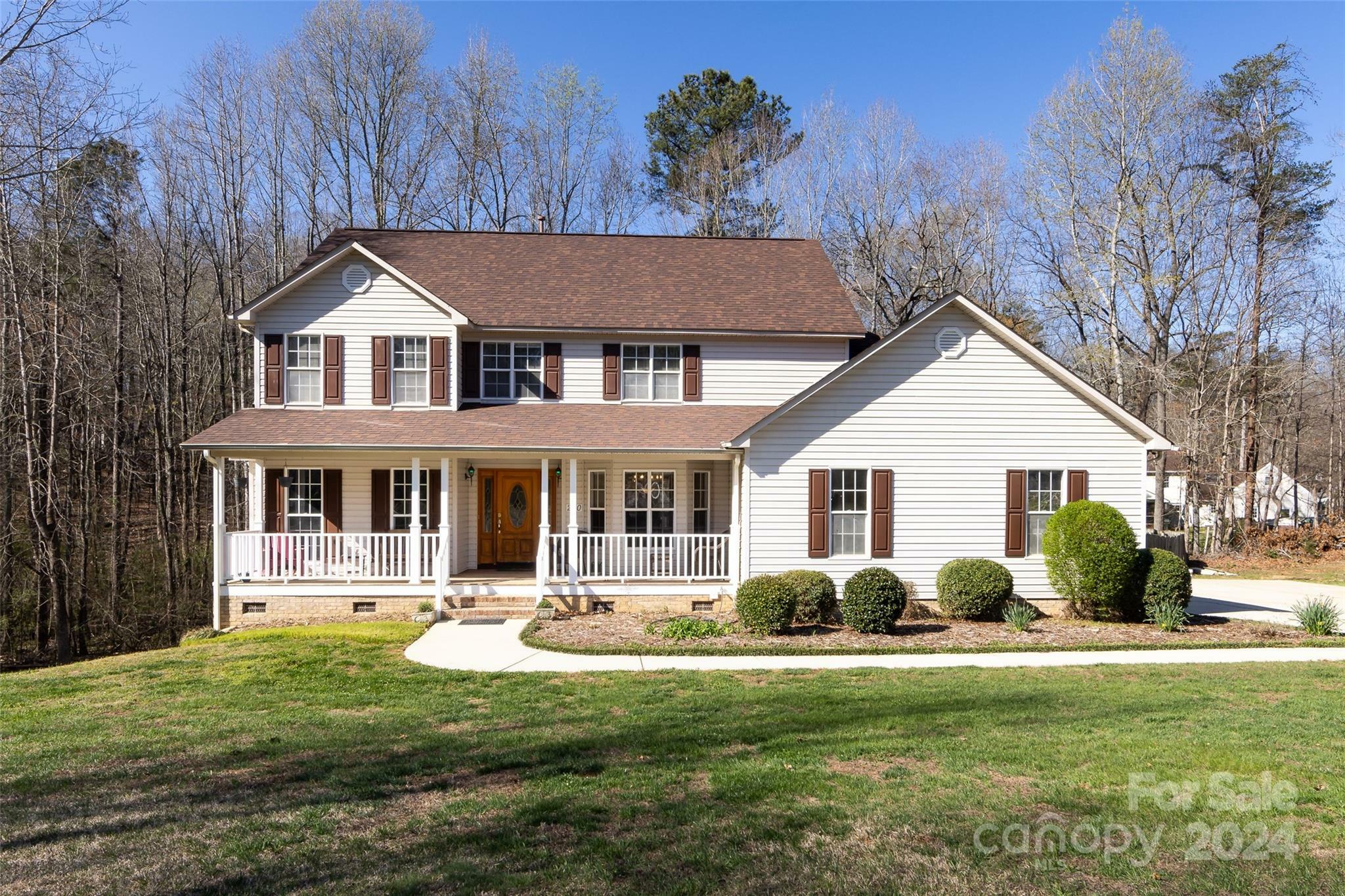 Property Photo:  240 McIntosh Lane  NC 28147 