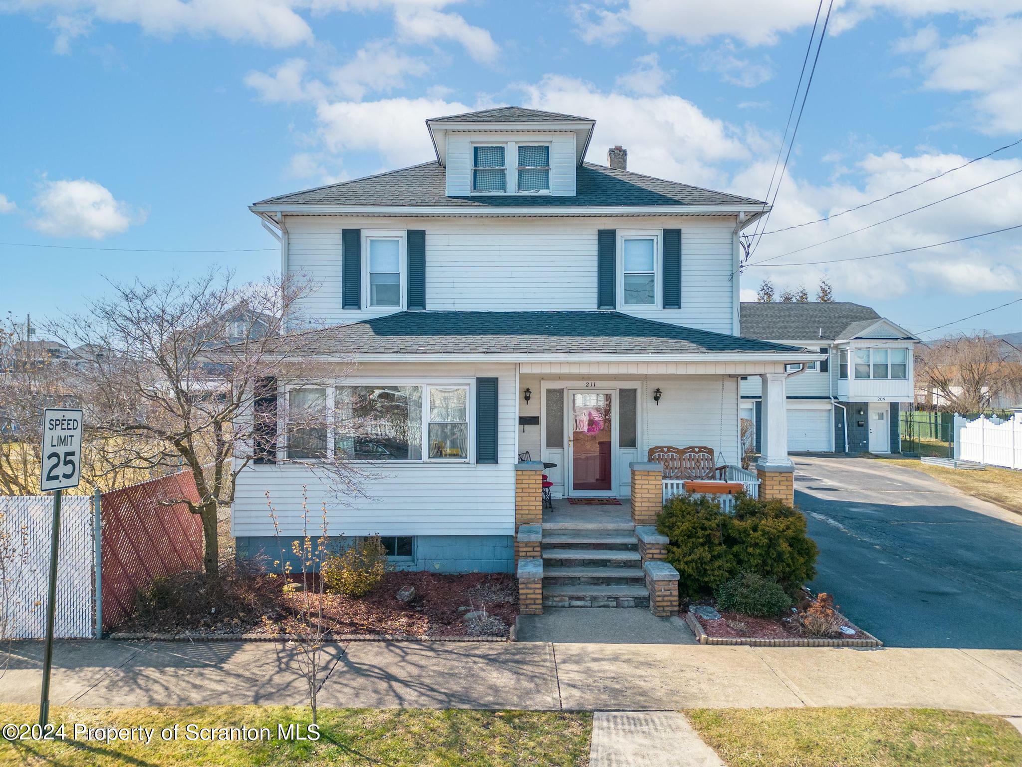 Property Photo:  211 Harland Street  PA 18643 