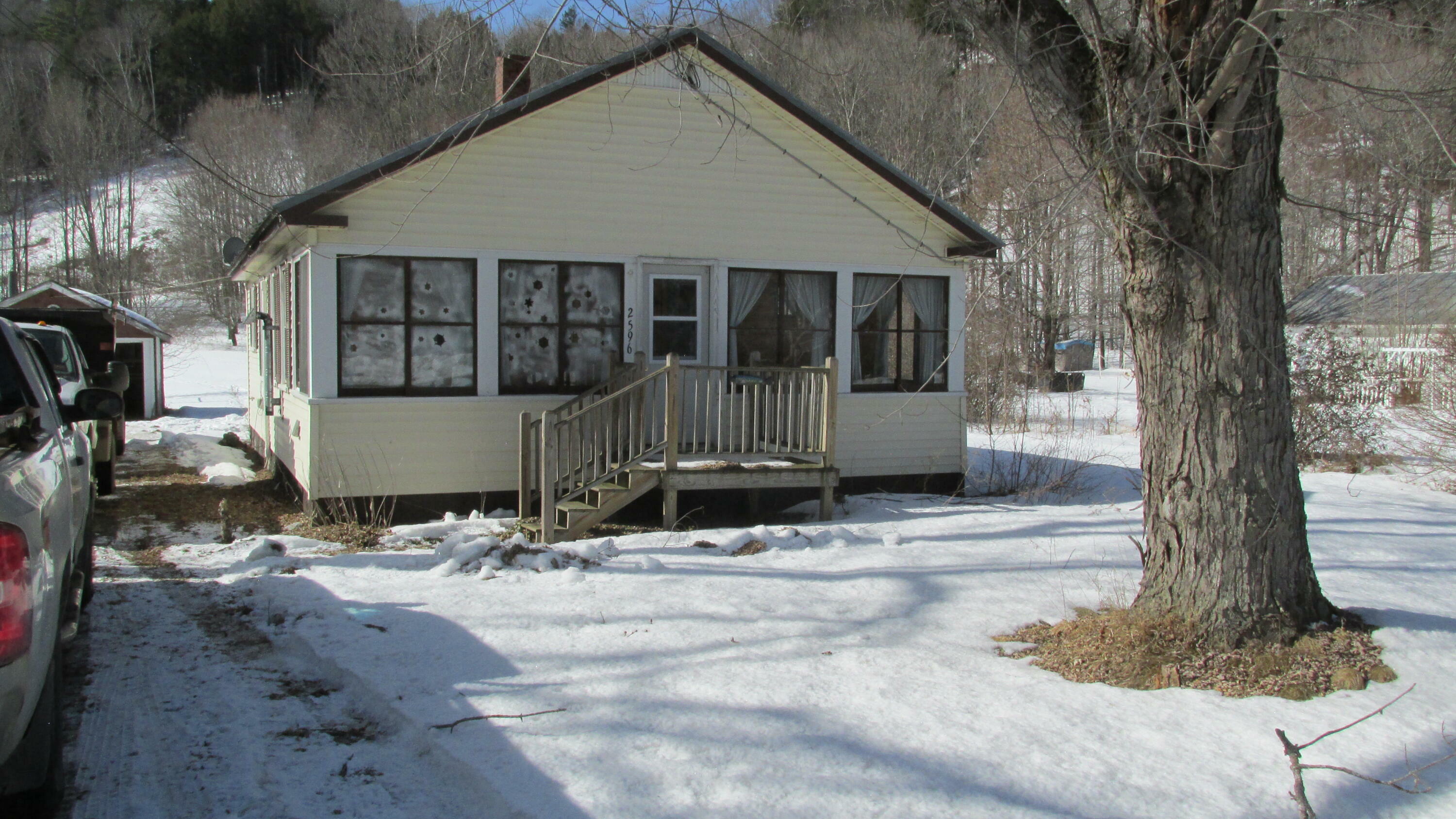 Property Photo:  2596 Kennebec River Road  ME 04920 