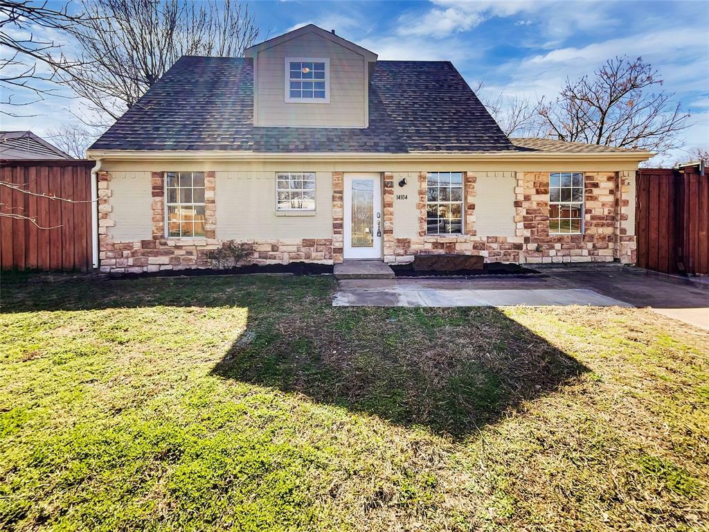 Property Photo: 14104 Cimarron Drive TX 75180
