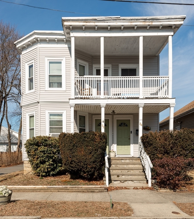 Property Photo:  32-34 Harvest Street  MA 01902 