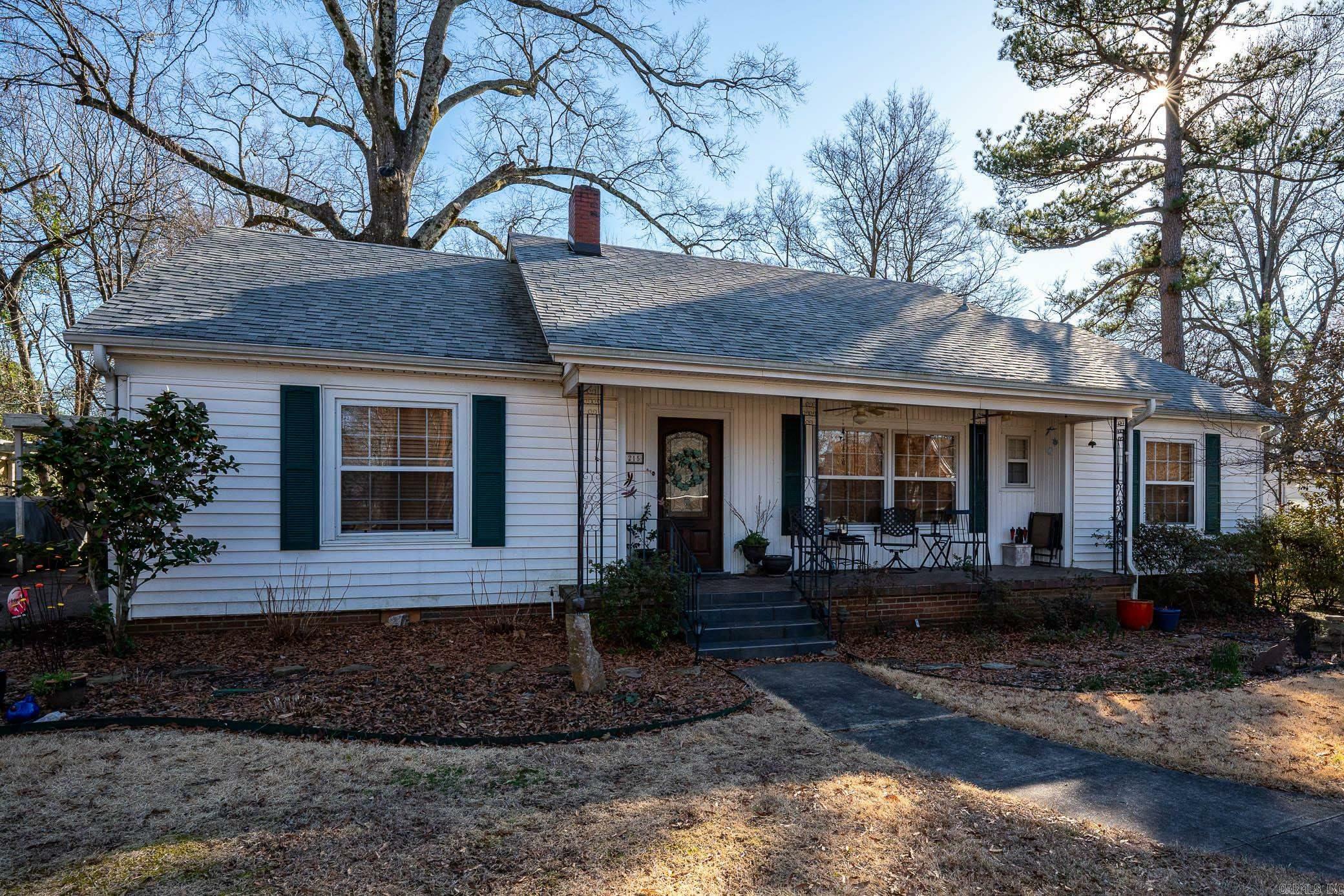 Property Photo:  1215 Hunter Street  AR 72032 