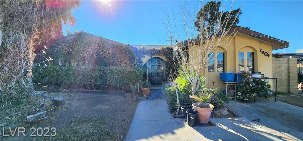 Property Photo:  3904 Cull Canyon Drive  NV 89110 