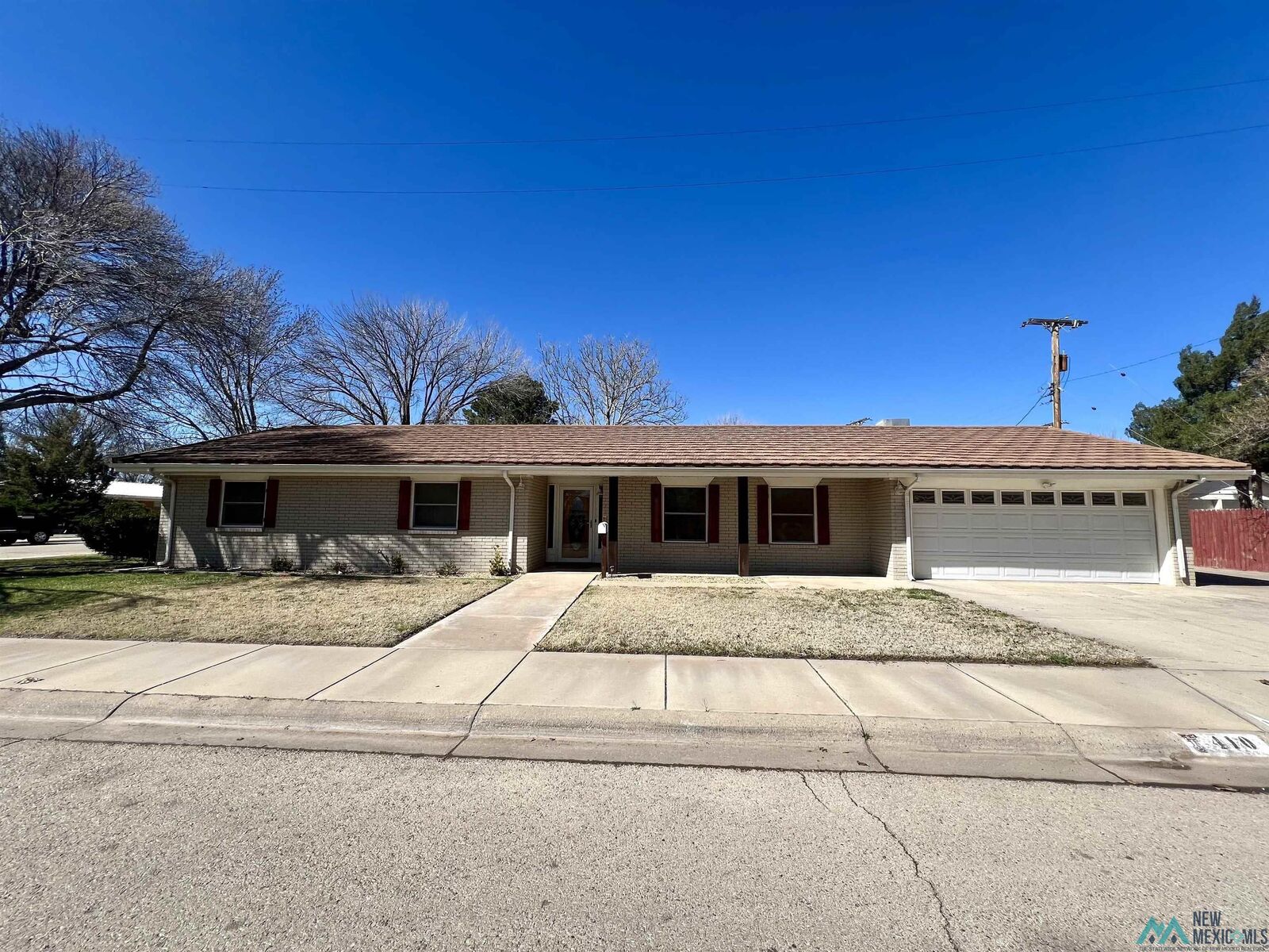 Property Photo:  410 S Fifteenth Street  NM 88210 