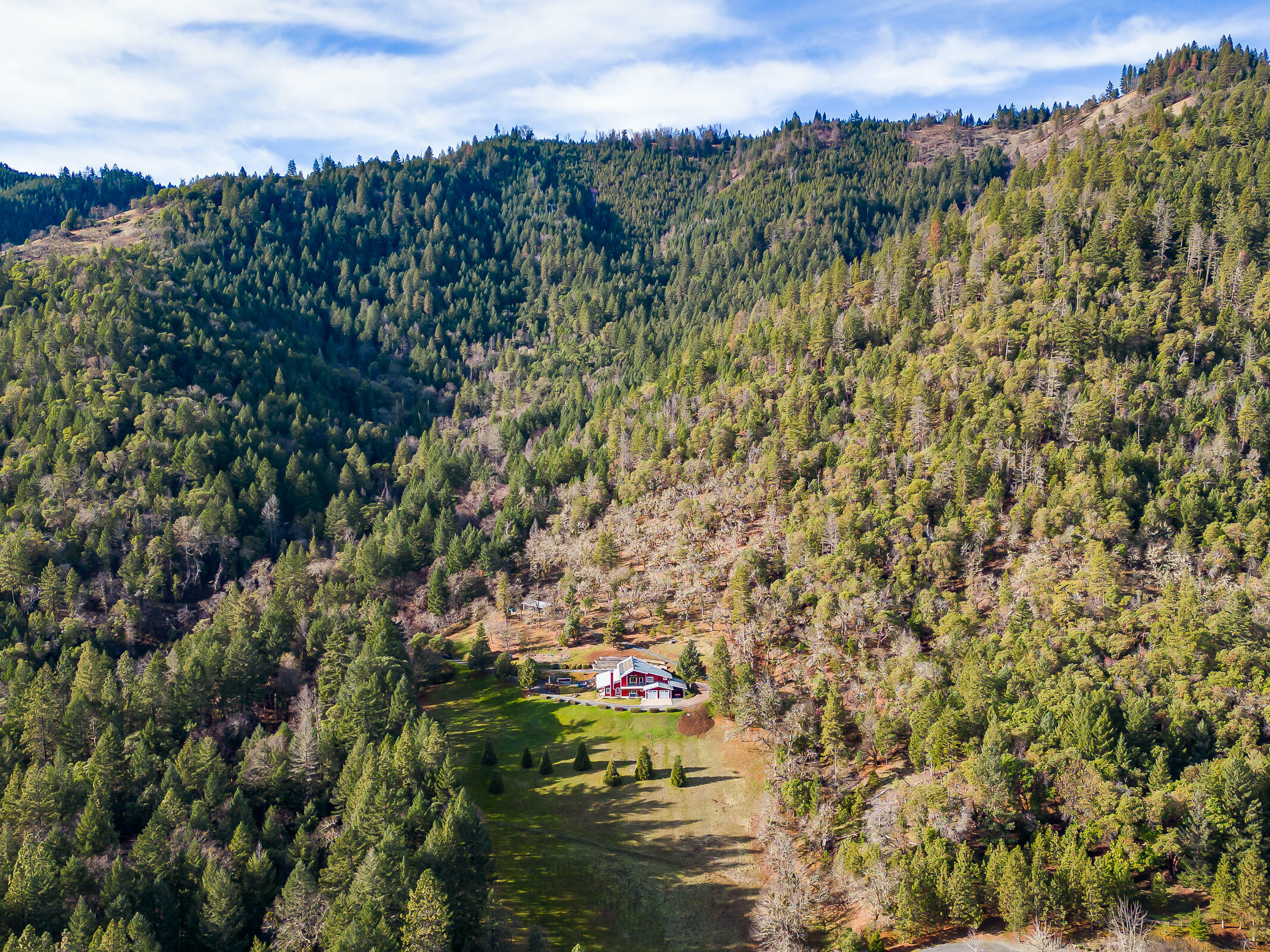 Property Photo:  2742 Birdseye Creek Road  OR 97525 