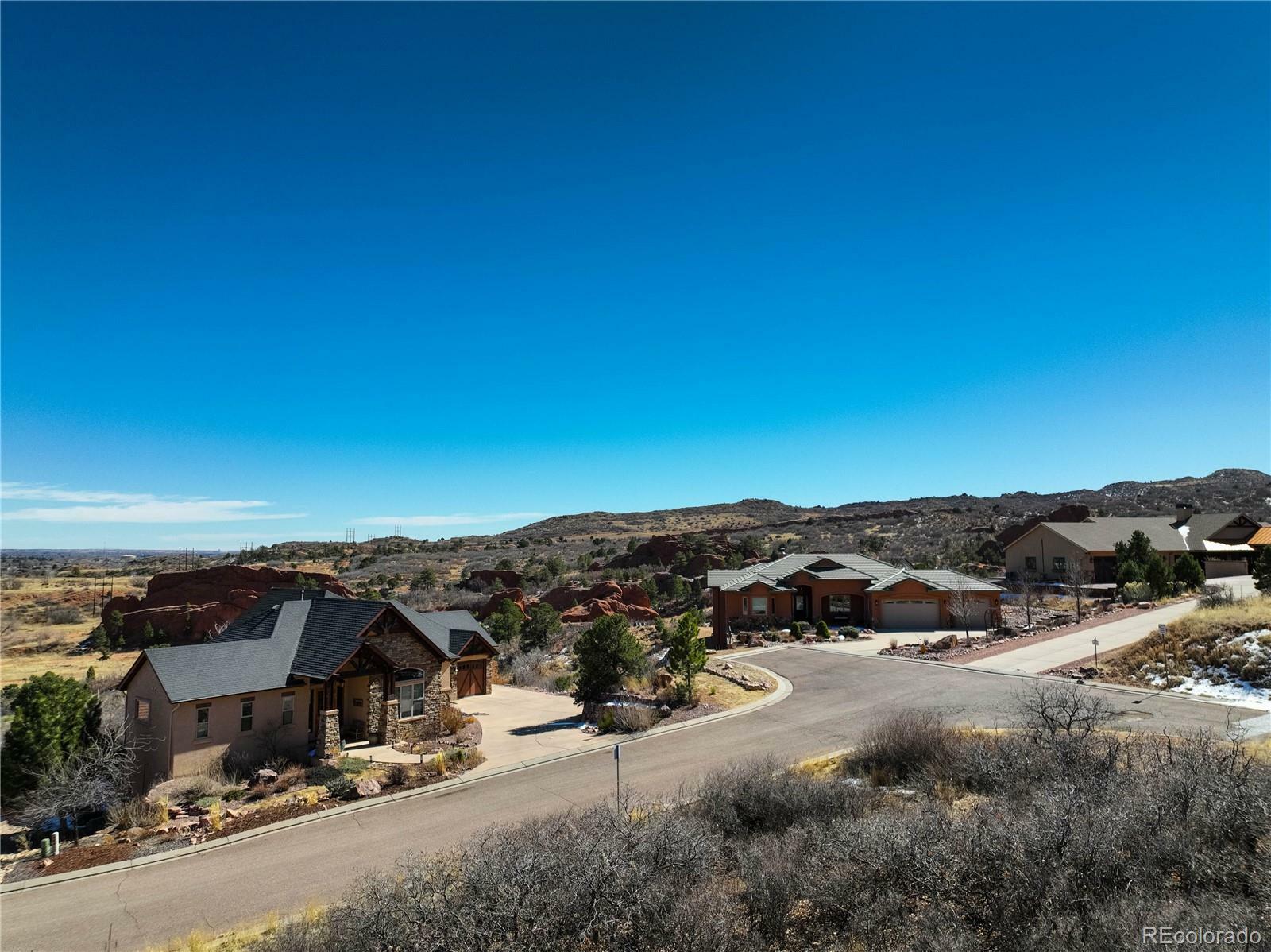 Property Photo:  242 Crystal Valley Road  CO 80829 