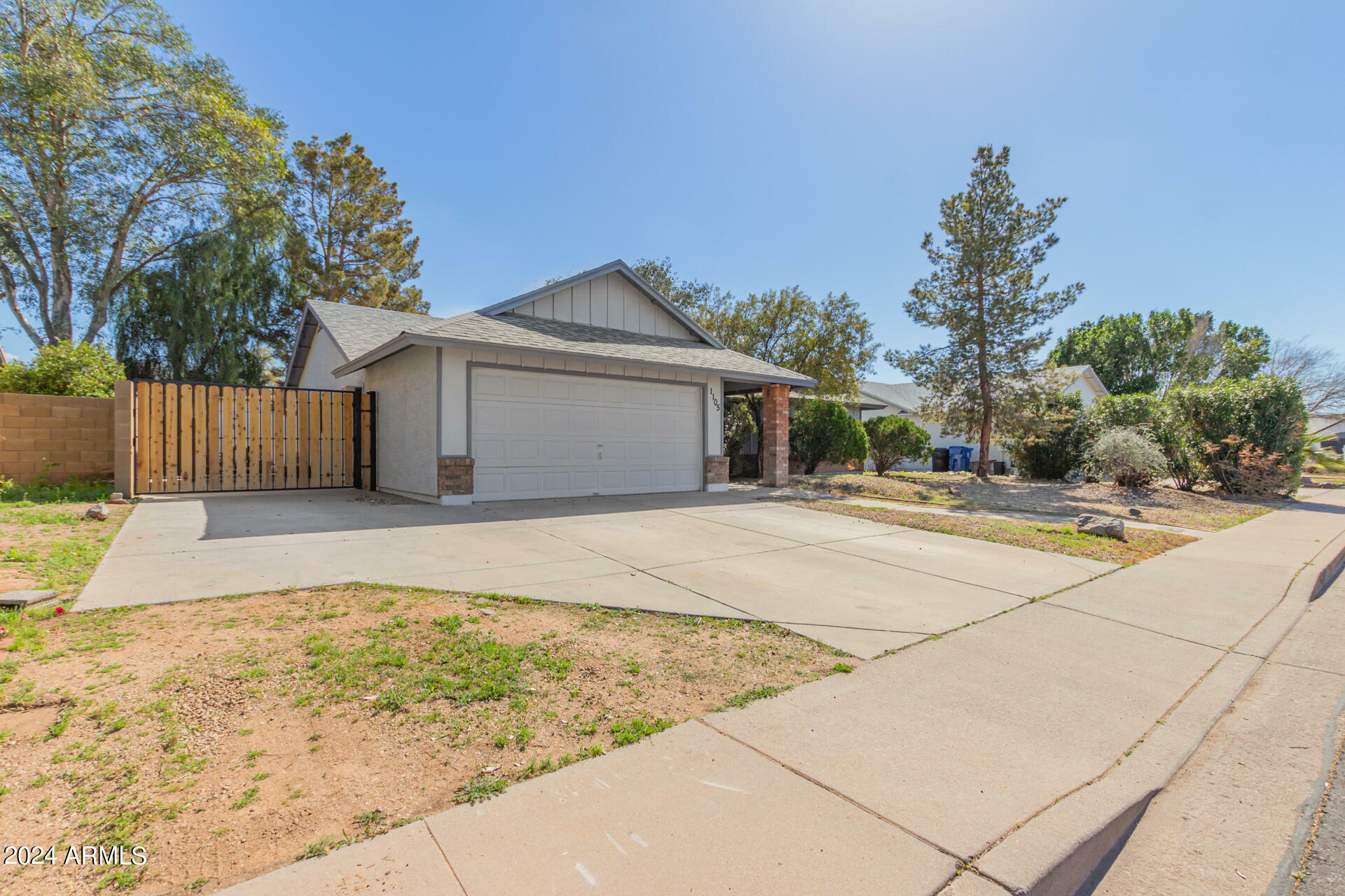 Property Photo:  1105 S Blossom --  AZ 85206 