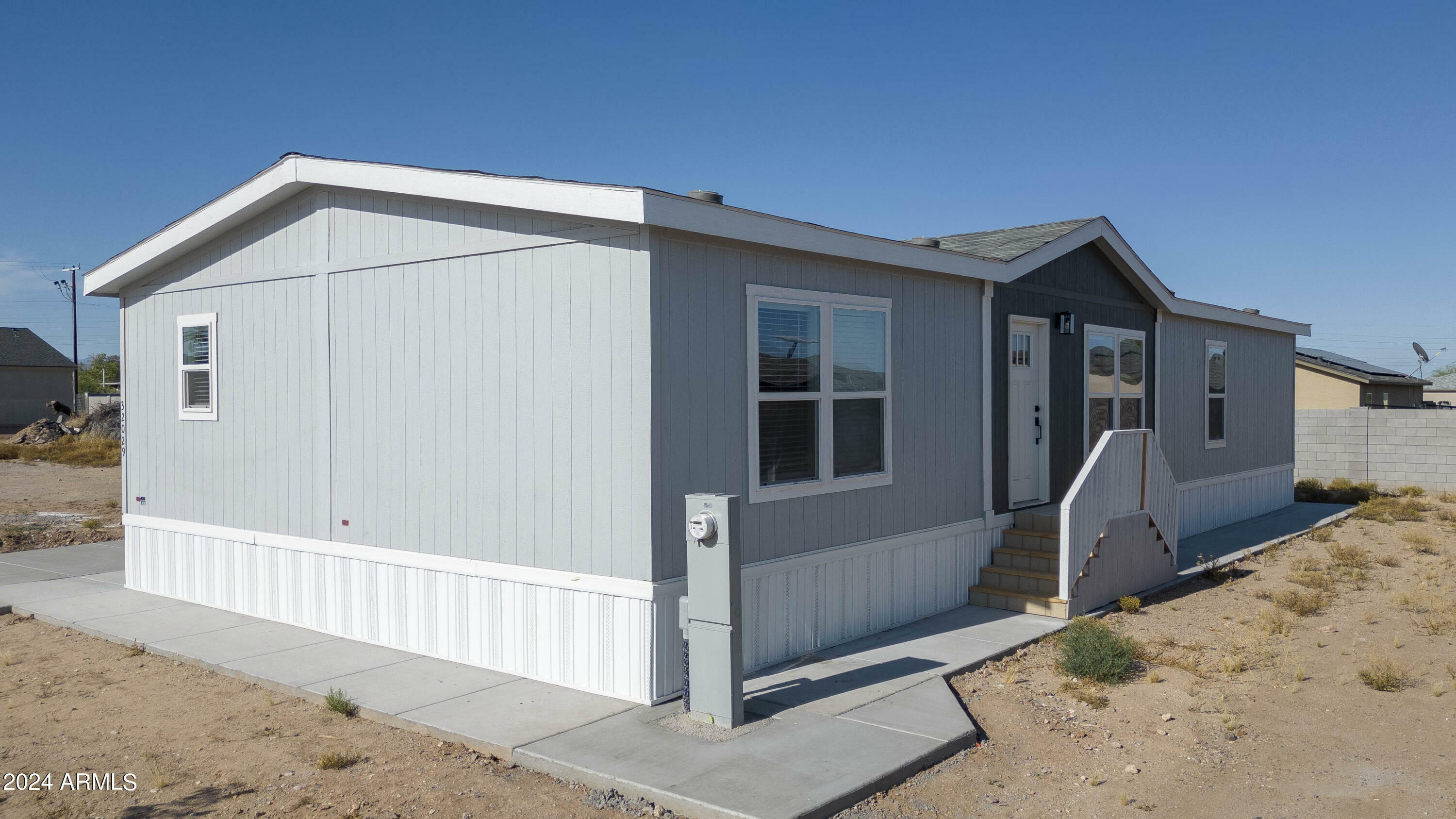 Property Photo:  32029 N Poplar Street  AZ 85361 