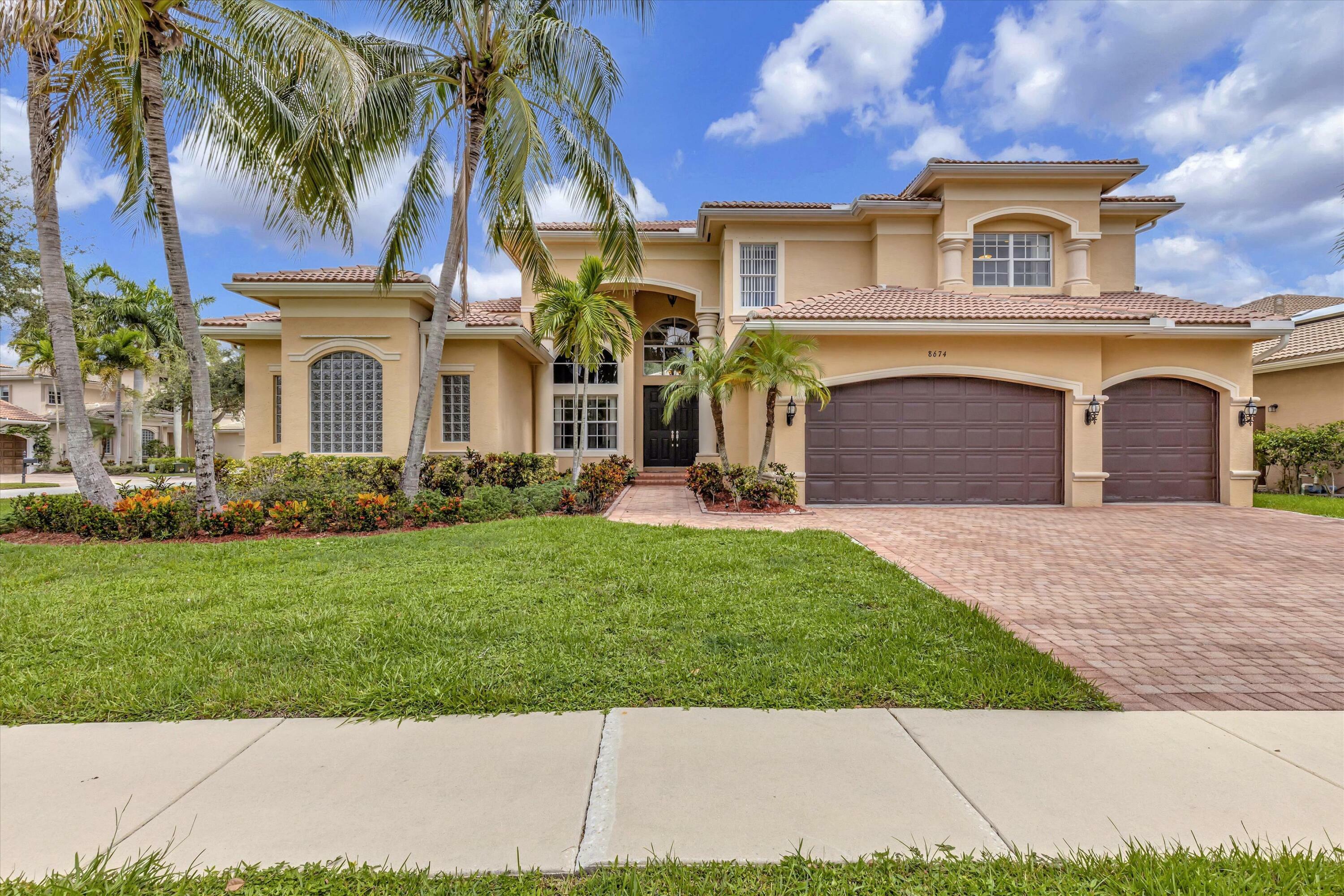 Property Photo:  8674 Yellow Rose Court  FL 33473 