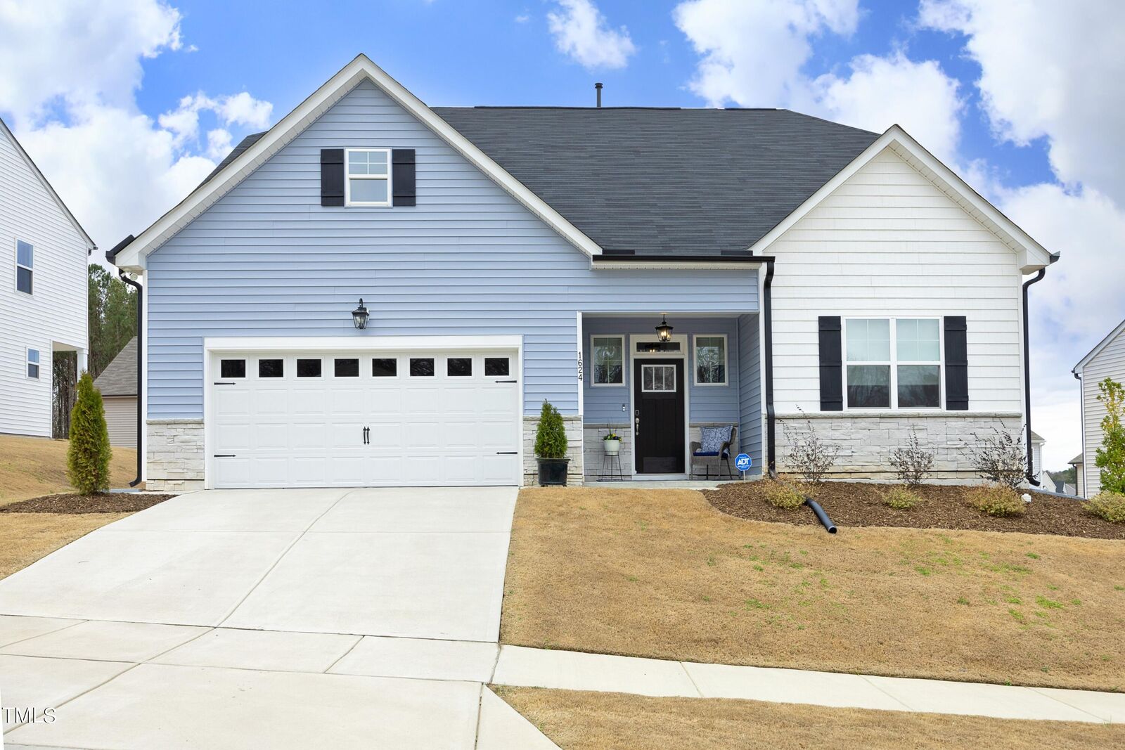 Property Photo:  1624 Haltwhistle Street  NC 27587 