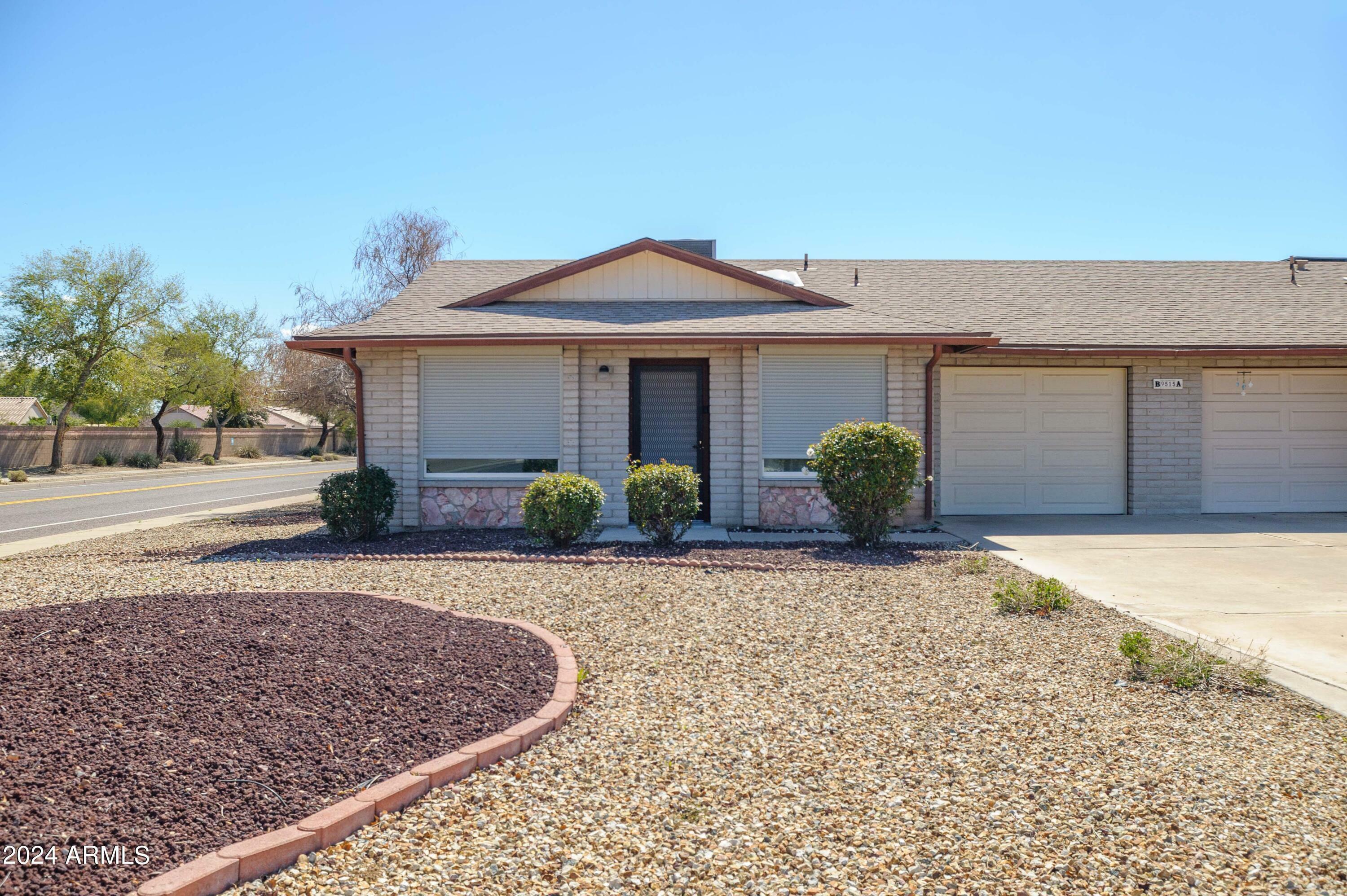 Property Photo:  9515 W Mountain View Road B  AZ 85345 