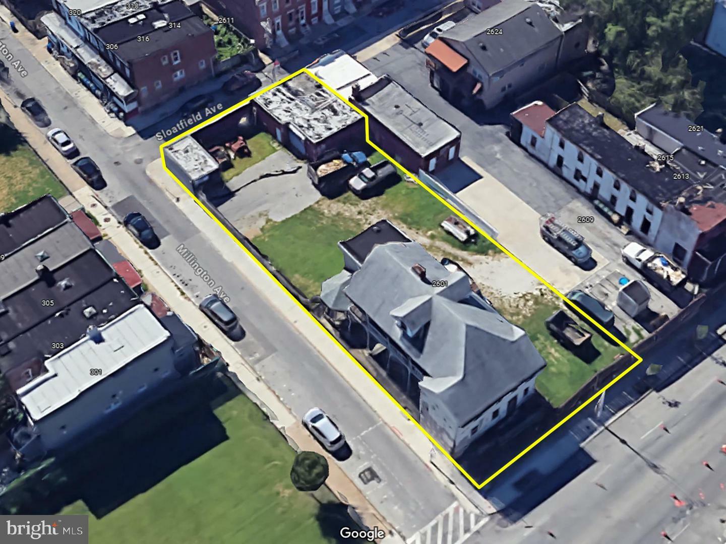 Property Photo: 2601 Frederick Avenue MD 21223