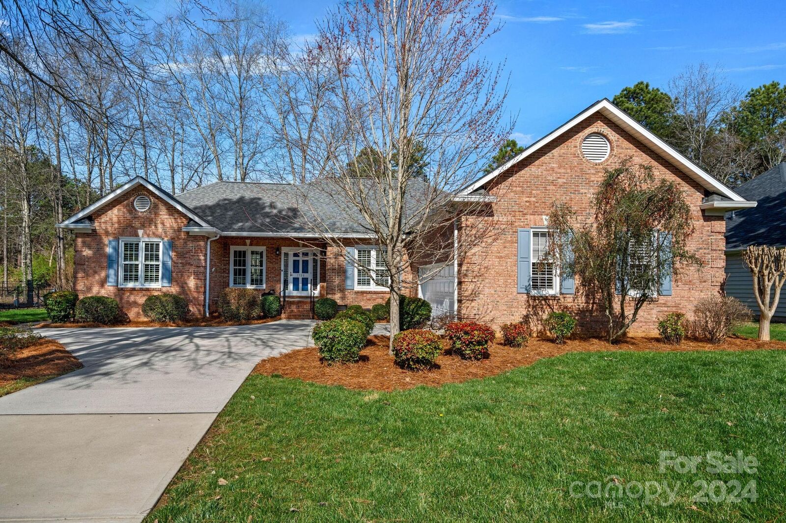 Property Photo:  7728 Hickory Stick Place  NC 28277 