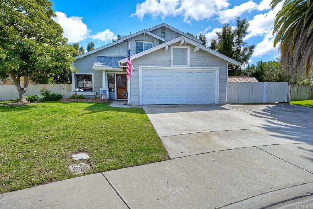 Property Photo: 4685 Stransburg Ct CA 92056