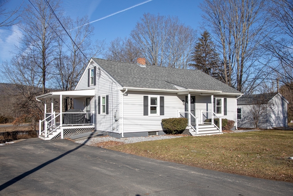 Property Photo: 84 Bald Mountain Rd MA 01337