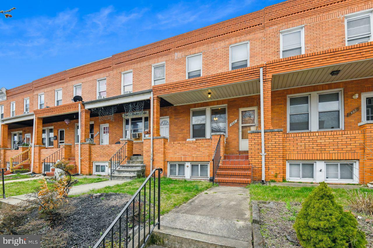 Property Photo:  404 Folcroft Street Unit #1  MD 21224 