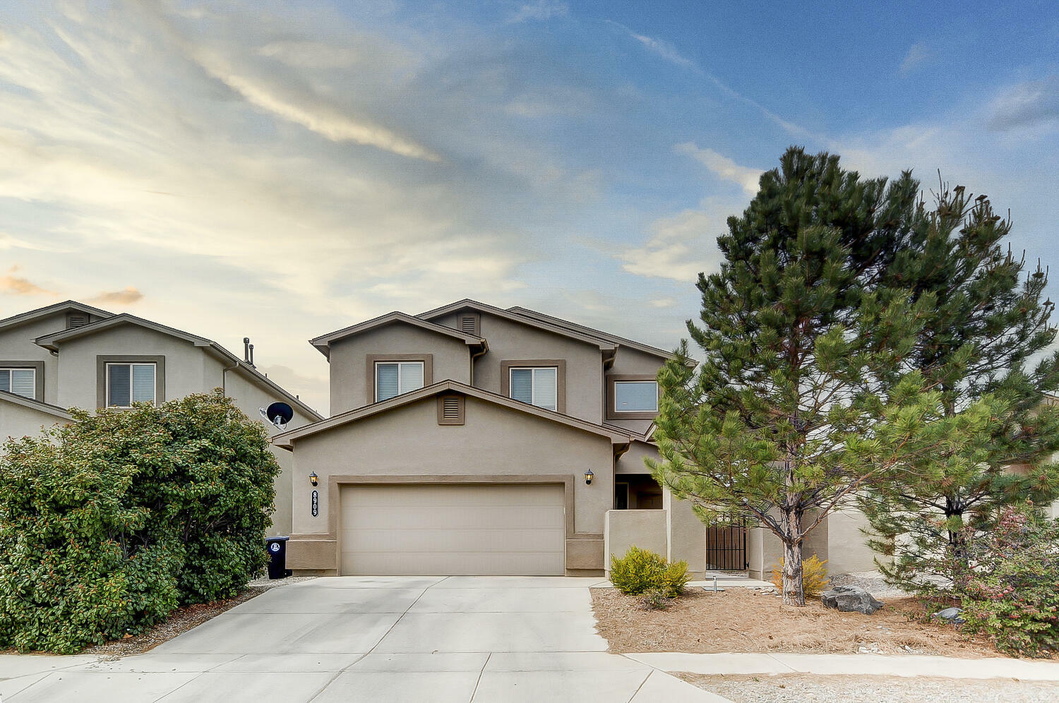 8909 Eagle Hills Drive NW  Albuquerque NM 87114 photo