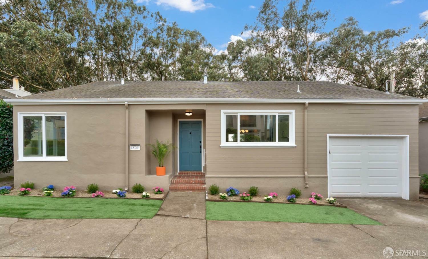 Property Photo: 1801 Wawona Street CA 94116