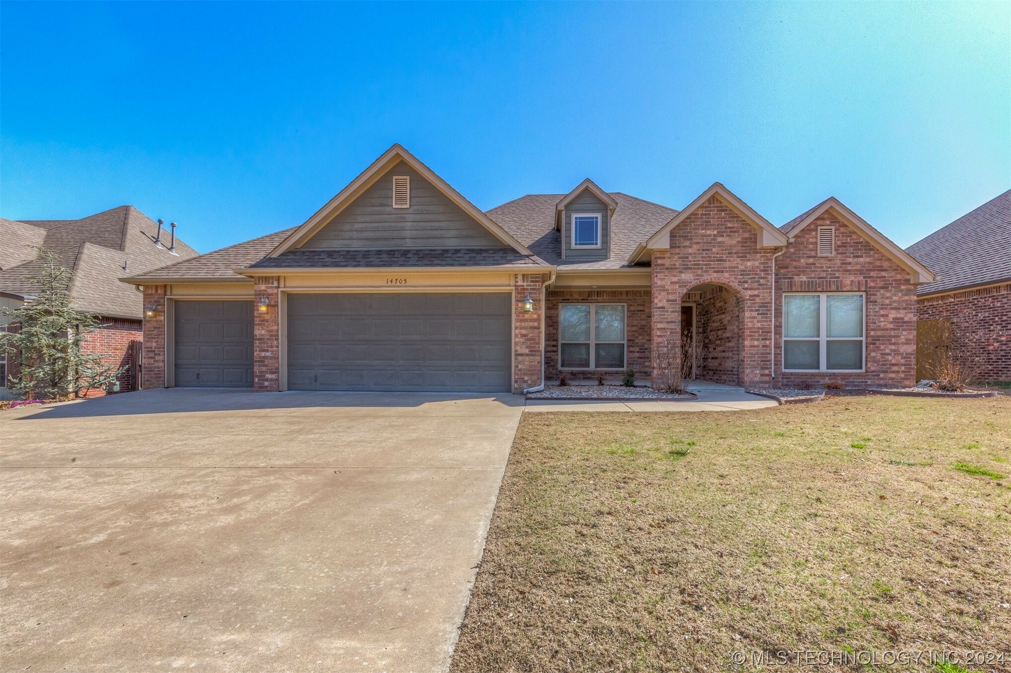 14705 S Justin Avenue  Glenpool OK 74033 photo