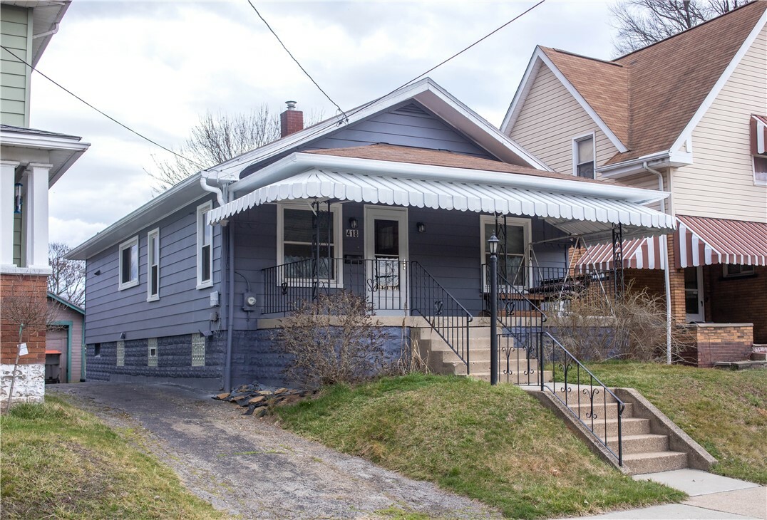 Property Photo:  418 39th Street  PA 15010 