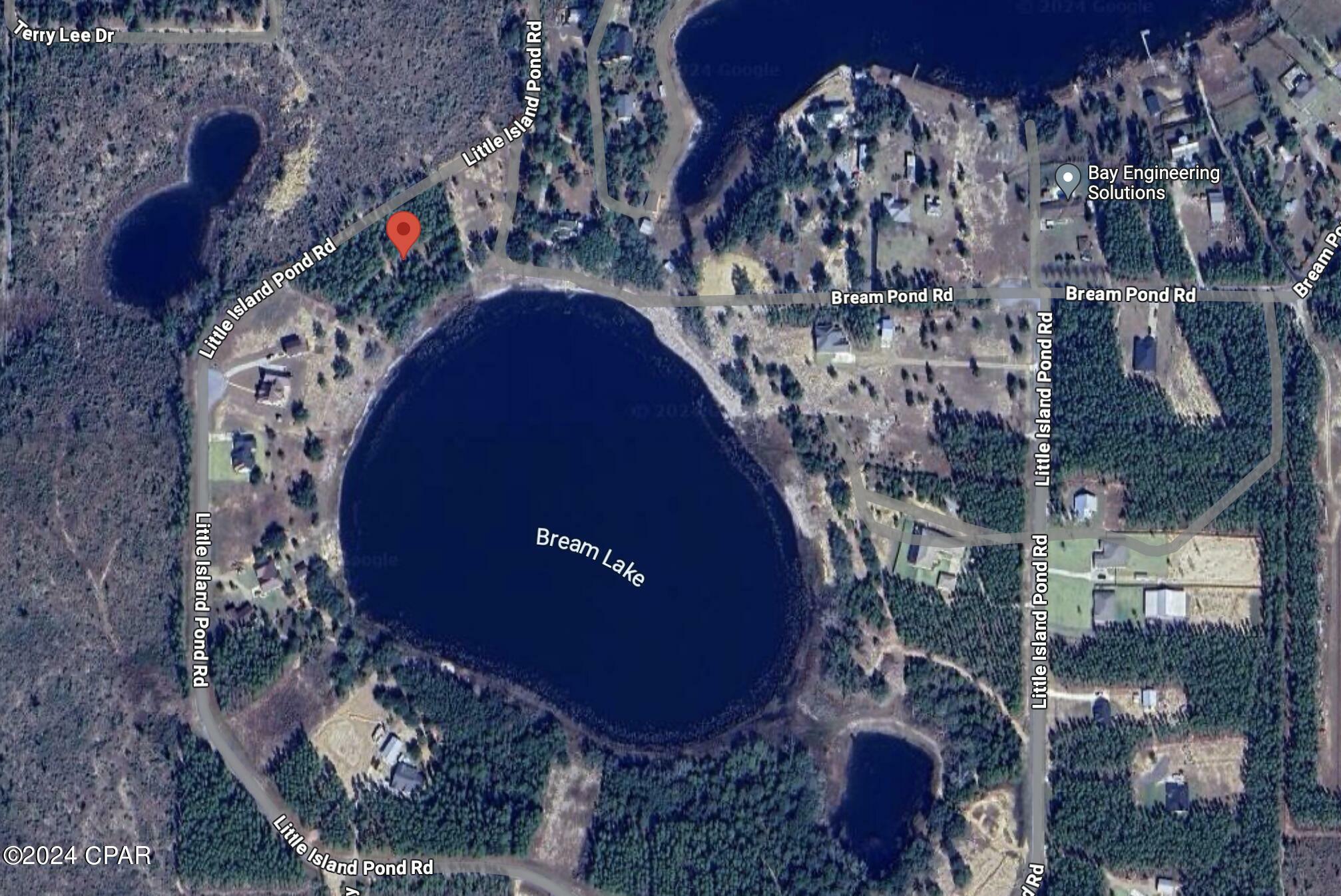 Property Photo:  14904 Little Island Pond Road  FL 32409 