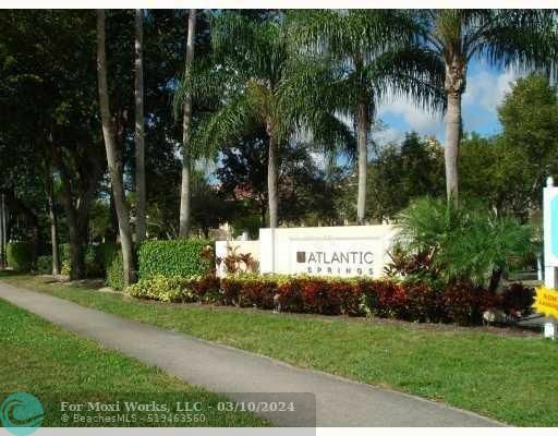 Property Photo:  11255 W Atlantic Blvd. 302  FL 33071 