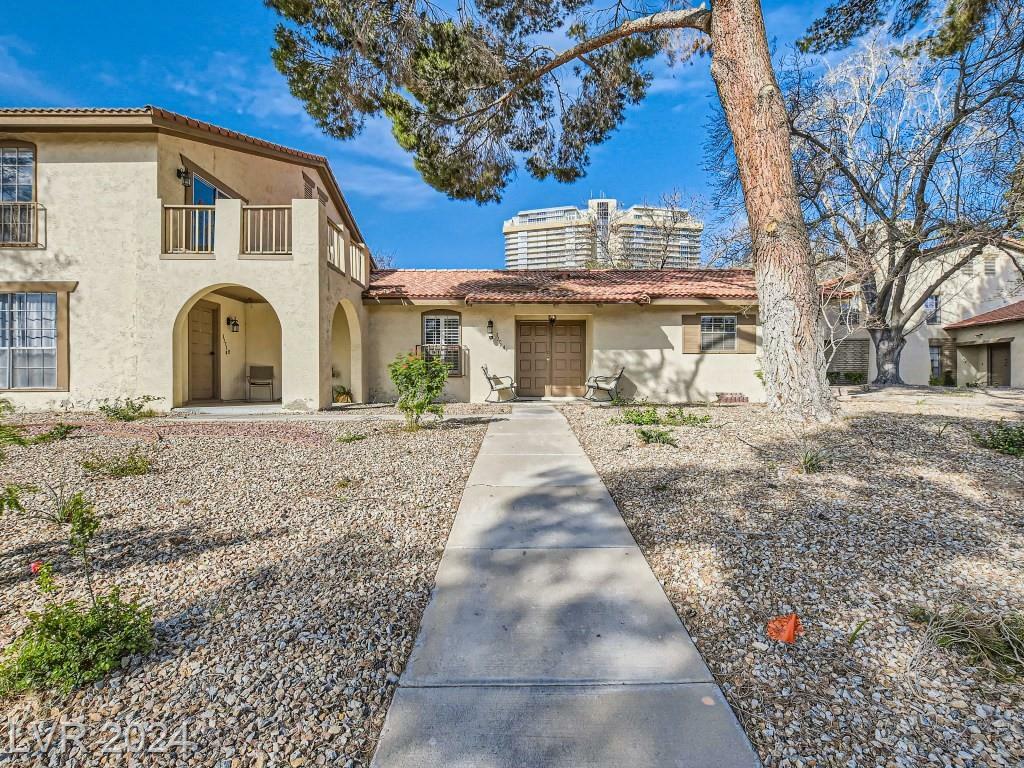 Property Photo:  3173 Pinehurst Drive B  NV 89109 