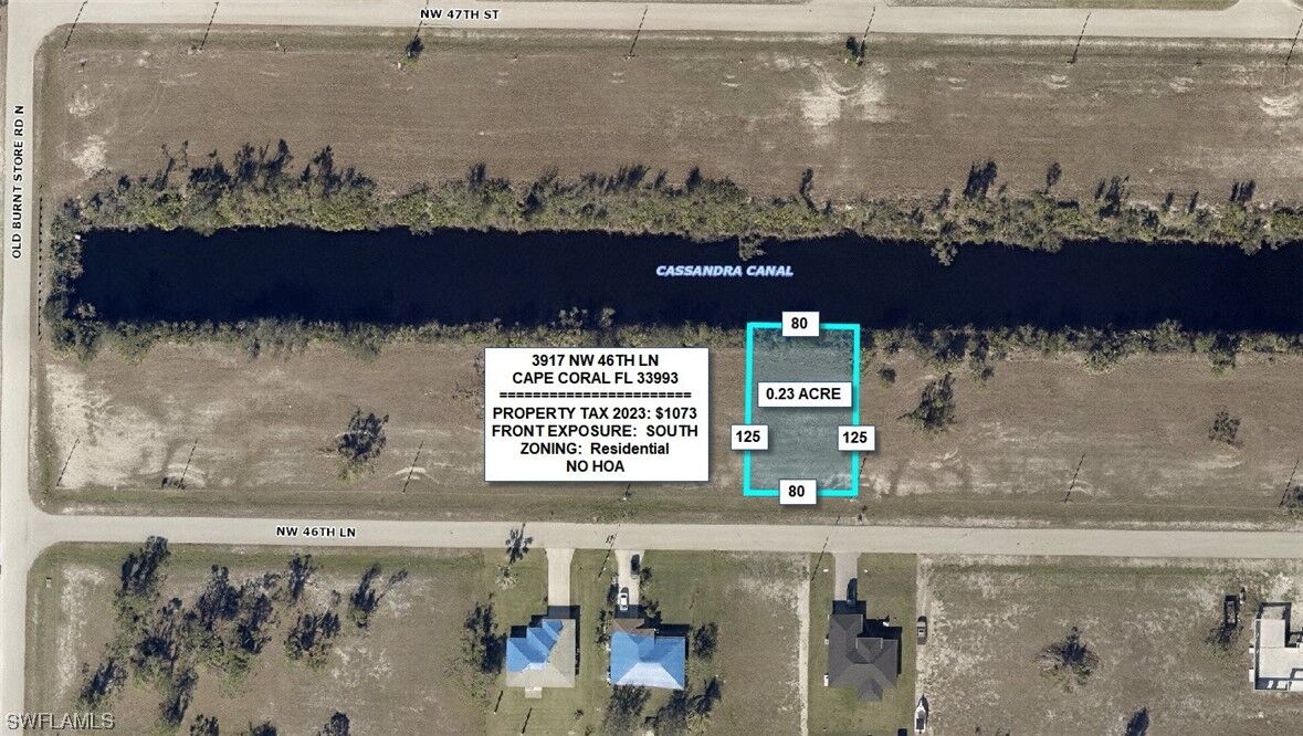 Property Photo:  3917 NW 46th Lane  FL 33993 