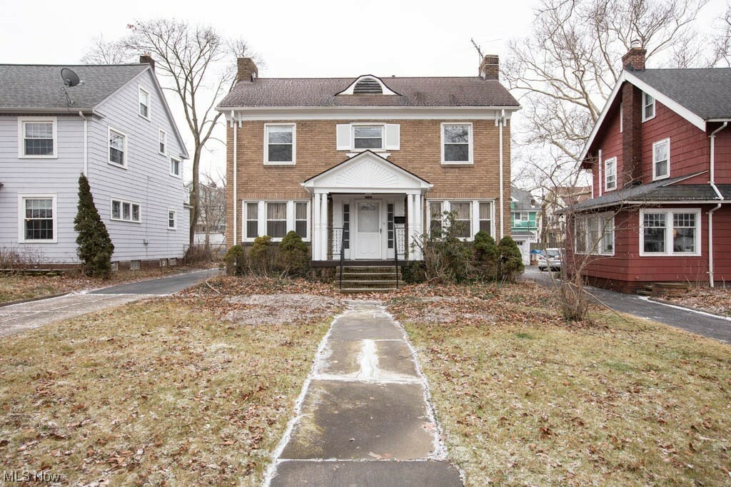 Property Photo:  3160 Washington Boulevard  OH 44118 