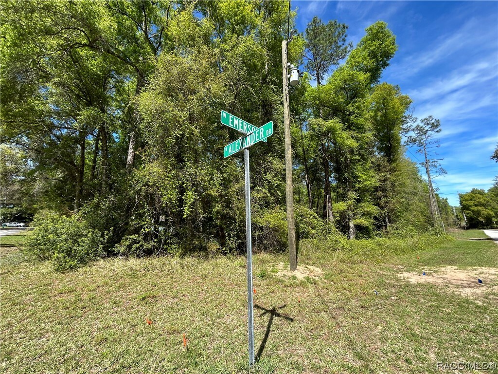 Property Photo:  1327 W Alexander Drive  FL 34434 